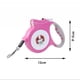 thumbnail image 2 of Correa retráctil para perros, 5 m, menos de 25 kg, perros grandes y medianos, linterna, bolsa para excrementos con dispensador de bolsas, 2 of 5