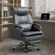 thumbnail image 3 of Modern Floor Massage Office Chair Recliner Leather Executive Fashion Working Chair Design Hand Silla De Oficina Office Furniture My Lux Decor Round, 3 of 30