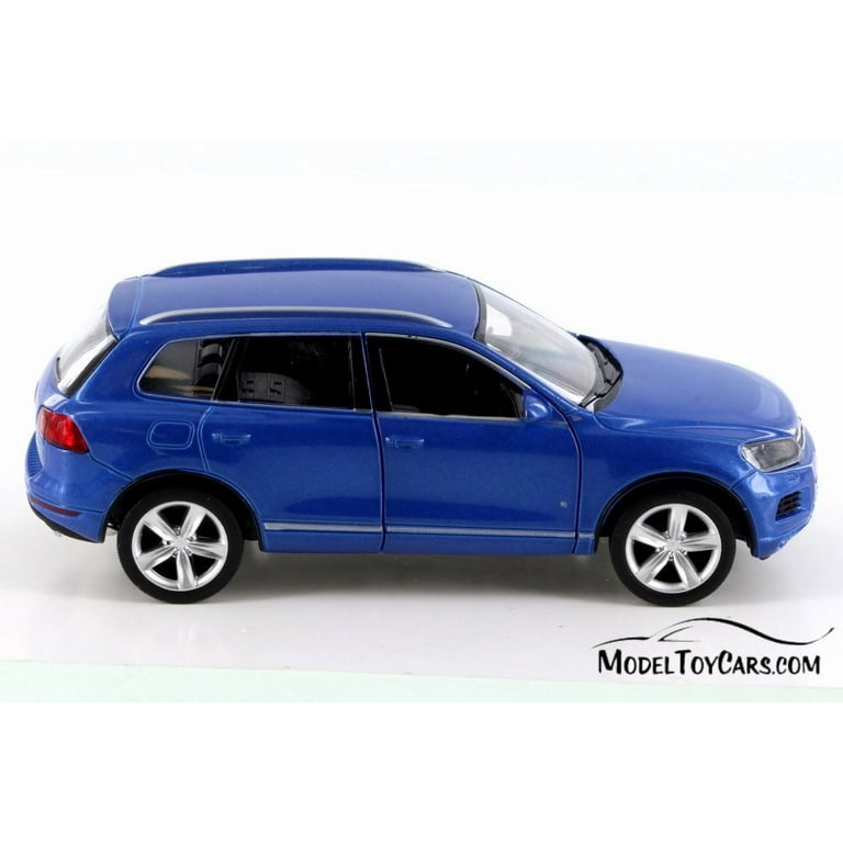 Volkswagen Touareg, Blue - RMZ City 555019 - Diecast Model Toy Car