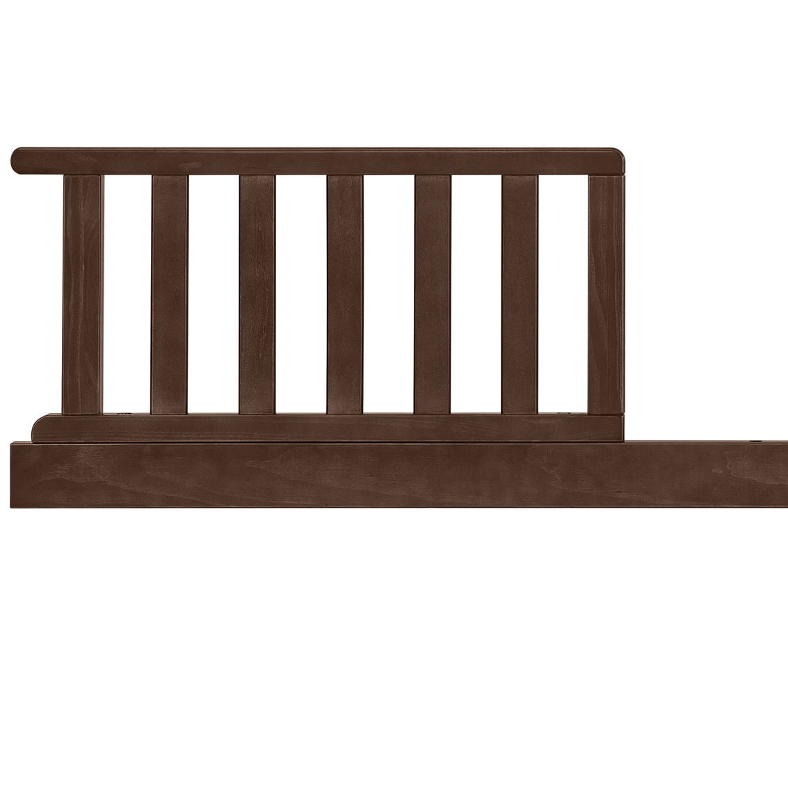 Delta Children Daybed/Toddler Guardrail Kit #W135725 - Greenguard Gold Certified, Walnut Espresso