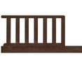 thumbnail image 3 of Delta Children Daybed/Toddler Guardrail Kit #W135725 - Greenguard Gold Certified, Walnut Espresso, 3 of 6