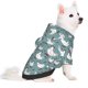 thumbnail image 2 of Fotbe Funny Chicken Sudadera con Estampado para Perros Pequeños – Suéter con Capucha para Mascotas, Tela Suave de Forro Polar con Bolsillo-Small, 2 of 7