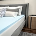 thumbnail image 4 of Emma + Oliver 2" Gel Infused Cooling Memory Foam Mattress Topper, CertiPUR-US Certified Memory Foam- Full, 4 of 10