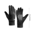 thumbnail image 6 of Winter Cycling Gloves Men Women- Biking Gloves for Cold Weather, Touch Screen Padded Bike Glove Water Resistant Windproof Warm Anti-Slip for Running, Biking, Workout, 6 of 6