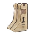 thumbnail image 3 of Bolsa de almacenamiento para botas Soledad bolsa para zapatos antipolvo diseño coreano ligero y moderno 28cmx25cmx46cm Beige, 3 of 10