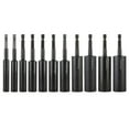 thumbnail image 2 of 110mm Deepen Socket Wrenches Hexagon Nut Driver Drill Bit H8-H14 Sleeve Adapter, 2 of 7