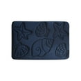thumbnail image 2 of Boovnll Bathroom Water-Absorbent Door Mat Quick-Dry Entry Mat For Shower Room Solid Color Non-Slip Rug For Toilet Entrance, 2 of 6