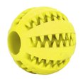 thumbnail image 2 of Pelota para muelas del dolor Bling Bling pelota de juguete para mascotas diseño de sandía y lunares, 2 of 12