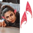 thumbnail image 3 of Artificial Flowers Halloween Ears COSPLAY Props Party Ears City Pointed Ears（12cm）, 3 of 6