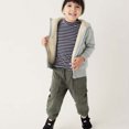 thumbnail image 5 of Ticikt Kids Sherpa Lined Hoodie Jacket, Full‑Zip Thick Warm Winter Coat for Boys Girls 2‑14Y, 5 of 6