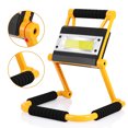 thumbnail image 2 of LED Work Light, LED Flood Light, ABS+iron Material Emergency Light For Outdoor Lighting Car Repairing Hiking  Camping, 2 of 8