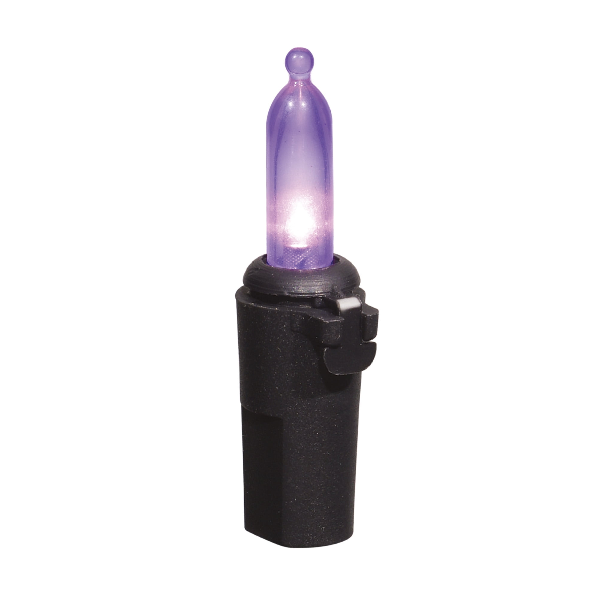 Guirlande lumineuse a 50 mini DEL violettes interieur/exterieur pour Halloween, Way To Celebrate