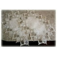 thumbnail image 2 of SET of TWO Doilies Dresser Scarf Neutral Earth Tones European Lace Place Mats, 2 of 6