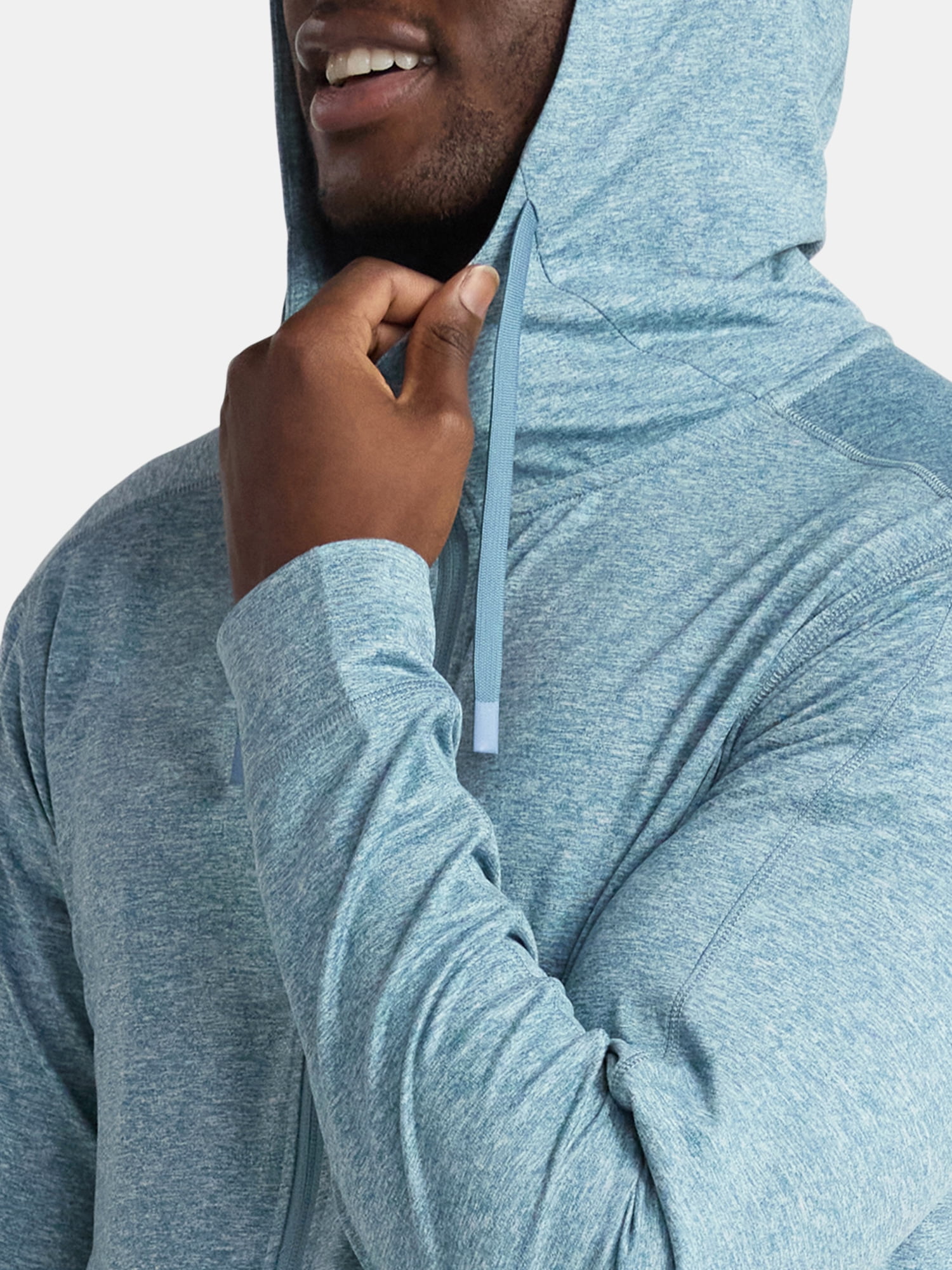 Athletic Works Men's and Big Men's ButterCore Soft Full Zip Hoodie, Sizes S-3XL