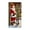 C, variant on Hometravel Large Santa Pattern Door Curtain, 35x72 Inch Christmas Themed Fabric Decoration, Seasonal Welcome Display for Home, Party Festival Atmosphere
