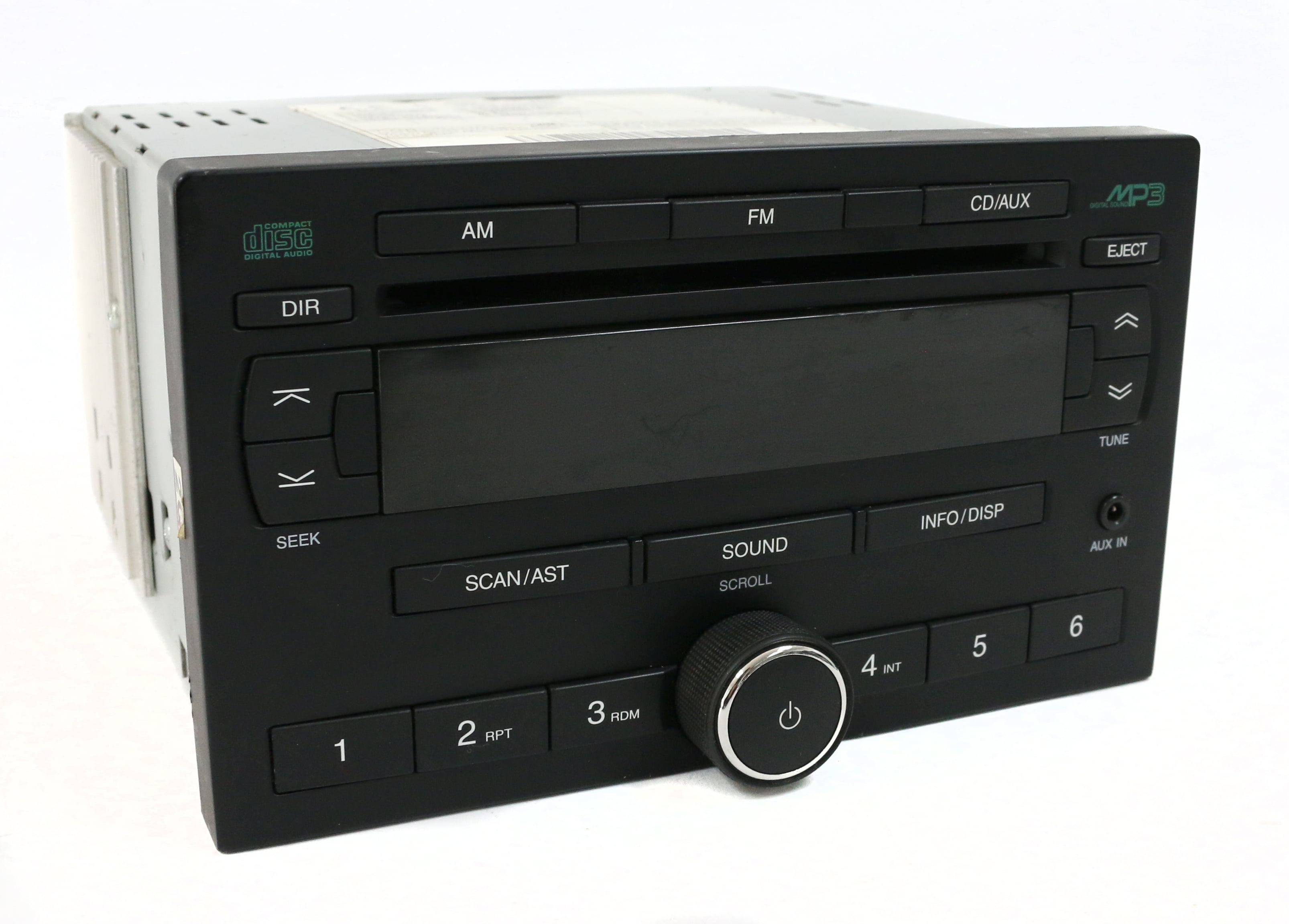 Restored 2005-2008 Suzuki Forenza AM FM Radio CD Player With Aux Input Part 96889781 (Refurbished)