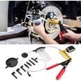 thumbnail image 2 of Handheld Vacuum, Brake Bleeder Kit for Comprehensive Vehicle Maintenance, Clutch Bleeding System with Adapters & Storage Case, 2 of 5