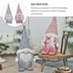 thumbnail image 5 of FELTECHELECTR gnomos navideños sin rostro, muñecos suecos de Papá Noel, decoración para árbol de Navidad (estilo aleatorio), 5 of 6