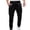 Black, variant on Vedolay Mens Work Pants 2023 Casual Straight-Fit Stretch Cargo Pants Black,M