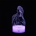 thumbnail image 1 of Lámpara nocturna Inuyashas Anime Decor 3D Illusion con USB, 1 of 3