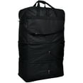 thumbnail image 2 of Rolite 40" Spinner Expandable Rolling Luggage, Black, 2 of 3