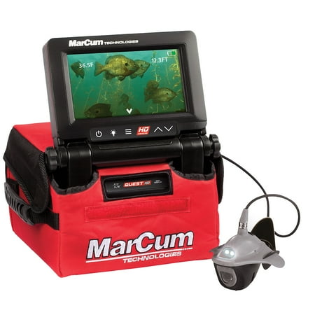 Marcum Quest HD 7" LCD Underwater Camera