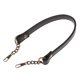 thumbnail image 3 of Correa de repuesto para bolso largo de 36cm/14,17 pulgadas, bolso de mano de piel sintética, bandolera, correas cortas con hebilla de Metal resistente , Negro negro 36cm, 3 of 6