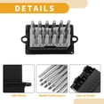 thumbnail image 4 of Resistor del motor del ventilador HVAC Unique Bargains No.5012699AA para Jeep Grand Cherokee L6 4.0L 99-04, 4 of 6