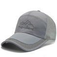 thumbnail image 2 of Nuevo verano al aire libre Unisex malla Patchwork gorra de béisbol sombrero para el sol gorras de béisbol, 2 of 2