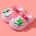 thumbnail image 1 of Sandalias de verano Baotou para niños con dibujos de dinosaurios y suela suave, bonitas y antideslizantes para niñas, 1 of 6