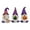 Halloween Set, variant on Halloween Gnomes Decorations for Home, Set of 3 Resin Funny Garden Gnomes Statues for Outdoor Decor, Halloween Pumpkin Elf Figurine Gift for Table Centerpiece Decor