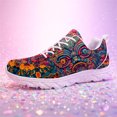 thumbnail image 6 of Men's Full Print Lightweight Lace-up Walking Shoes, 6 of 7