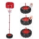 thumbnail image 4 of Aro de Baloncesto, Soporte Ajustable Para Tablero de Baloncesto para Niños, Deportes al Aire Libre, 1,52 M Para Un fácil Ejercio, 4 of 7