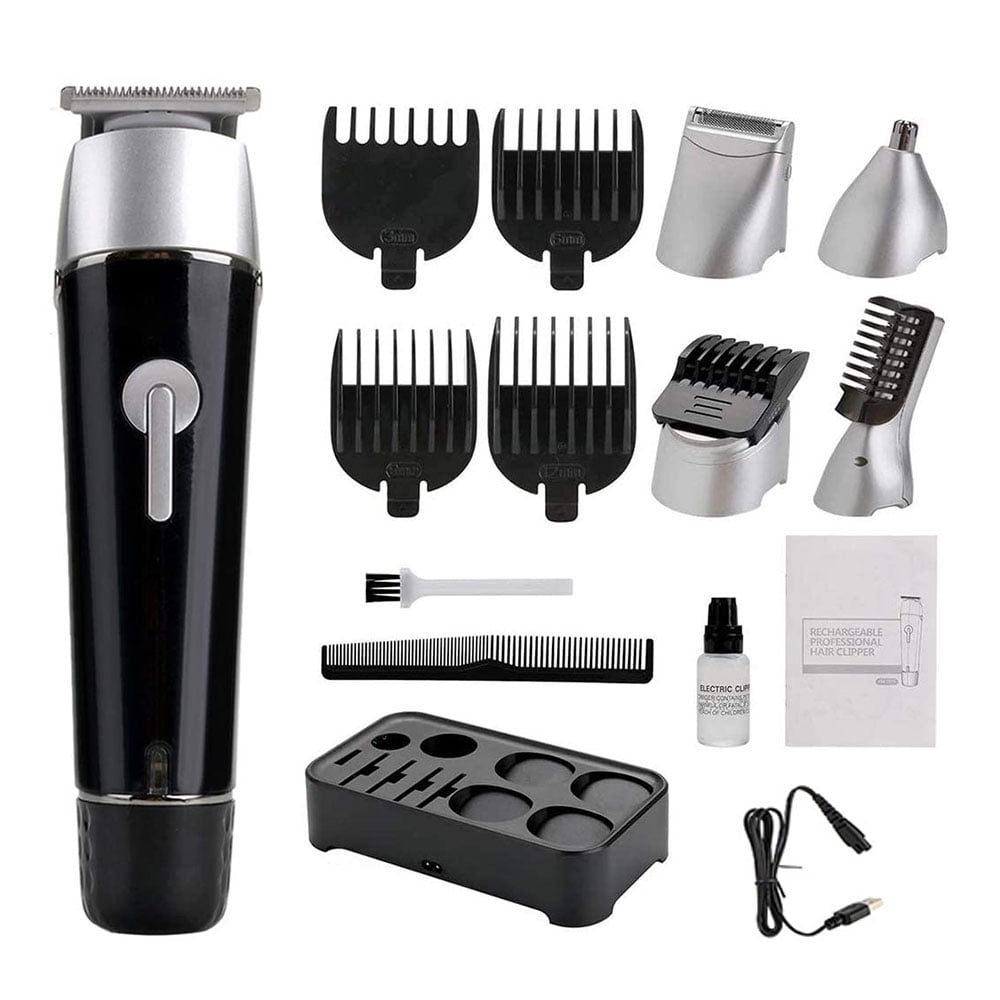 Electric Shaver and Beard Trimmer 5 in 1 Multifunctional