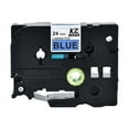 thumbnail image 1 of Replacement For Brother P-Touch 24mm 8m Label ribbon 24mm label maker Printer Ribbon Laminated Colored Tag Maker Tape, 1 of 8