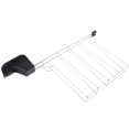 thumbnail image 3 of 1pc Kitchen Supply Stainless Steel Grilling Toast Rack Toaster Accessory, 3 of 8