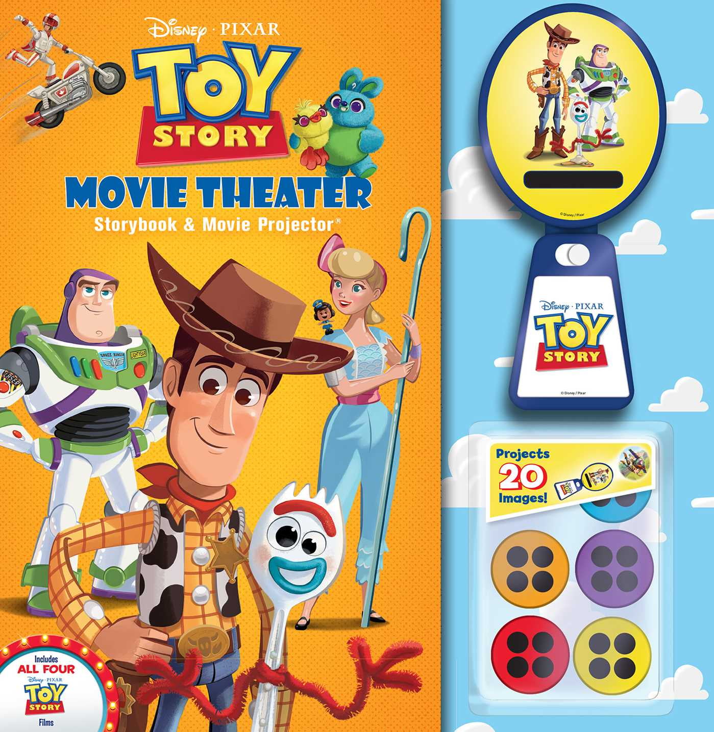 Disney Pixar Toy Story Movie Theater (Hardcover)