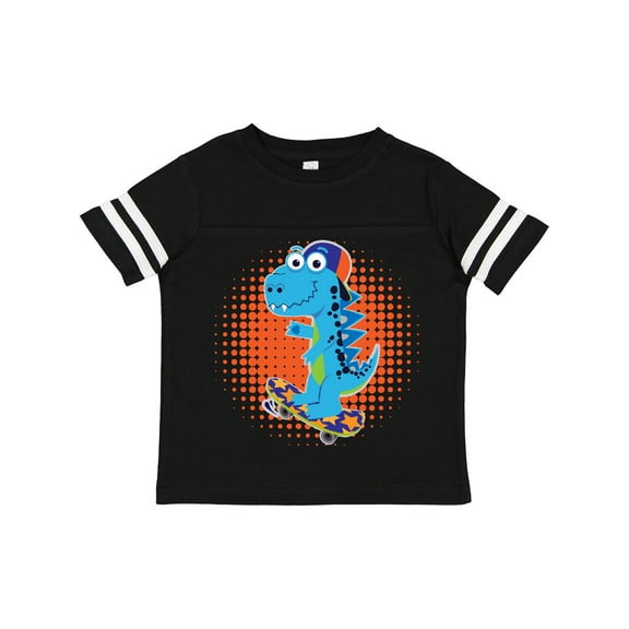 Inktastic Skateboard Gift for Boys Boys Toddler T-Shirt