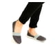 thumbnail image 4 of Tenis Casual de meter Mujer Flexi Tejido 28305 Gris Flexi Tejido, 4 of 4