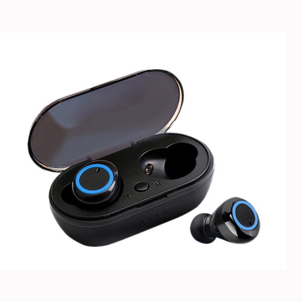 Nuevos auriculares TWS Bluetooth 5,0 auriculares inalámbricos verdaderos auriculares manos libres auriculares deportivos con caja de carga para teléfono inteligente Tan Jianjun unisex