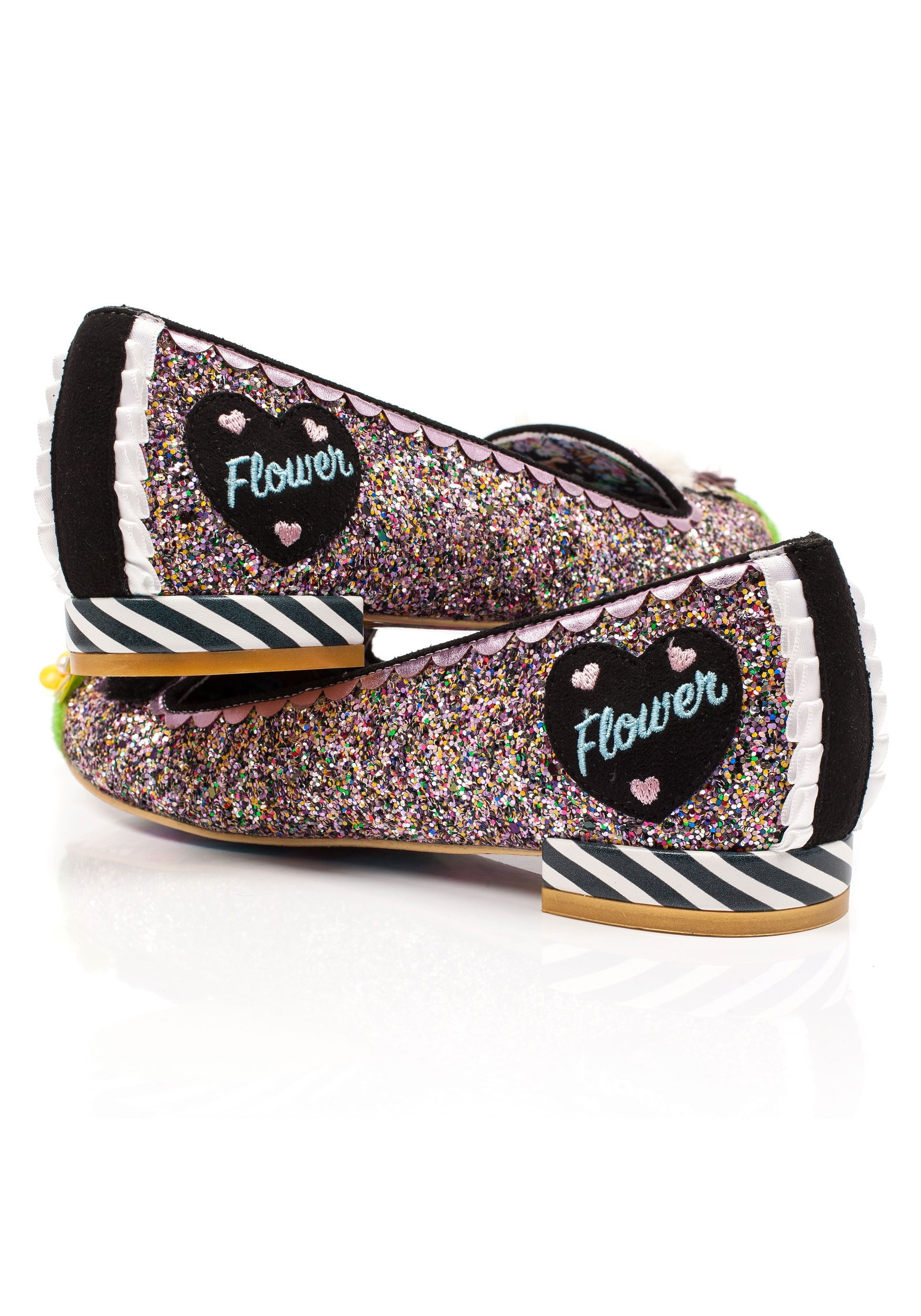 irregular choice bambi flats