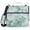 Mint Green Marble, variant on 3 Ring Zipper Binder with Shoulder Strap Waterproof Trapper Keeper 2 Inch D-Ring 500 Sheets Capacity Mint Green Marble
