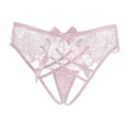 thumbnail image 4 of Bragas de mujer Ropa interior de algodón elegante para lencería Citas nocturnas Fiestas de miel, 4 of 10