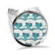 thumbnail image 1 of Japanese ukiyoe clasico patron de onda Anillo de compromiso de boda de amor ajustable Unbranded M, 1 of 3