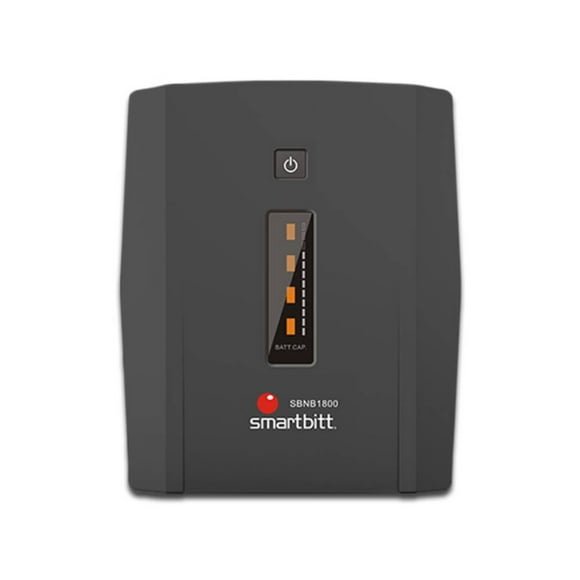 UPS Smartbitt SBNB1800, 1800VA 900Watts con 8 contactos. Smartbitt SBNB1800