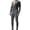 Gray, variant on Purcolt Mens Onesie Pajamas Long Sleeve Union Suit One Piece Jumpsuit Nightwear Adult Comfortable Stretchy Romper Sleepwear Home Loungewear