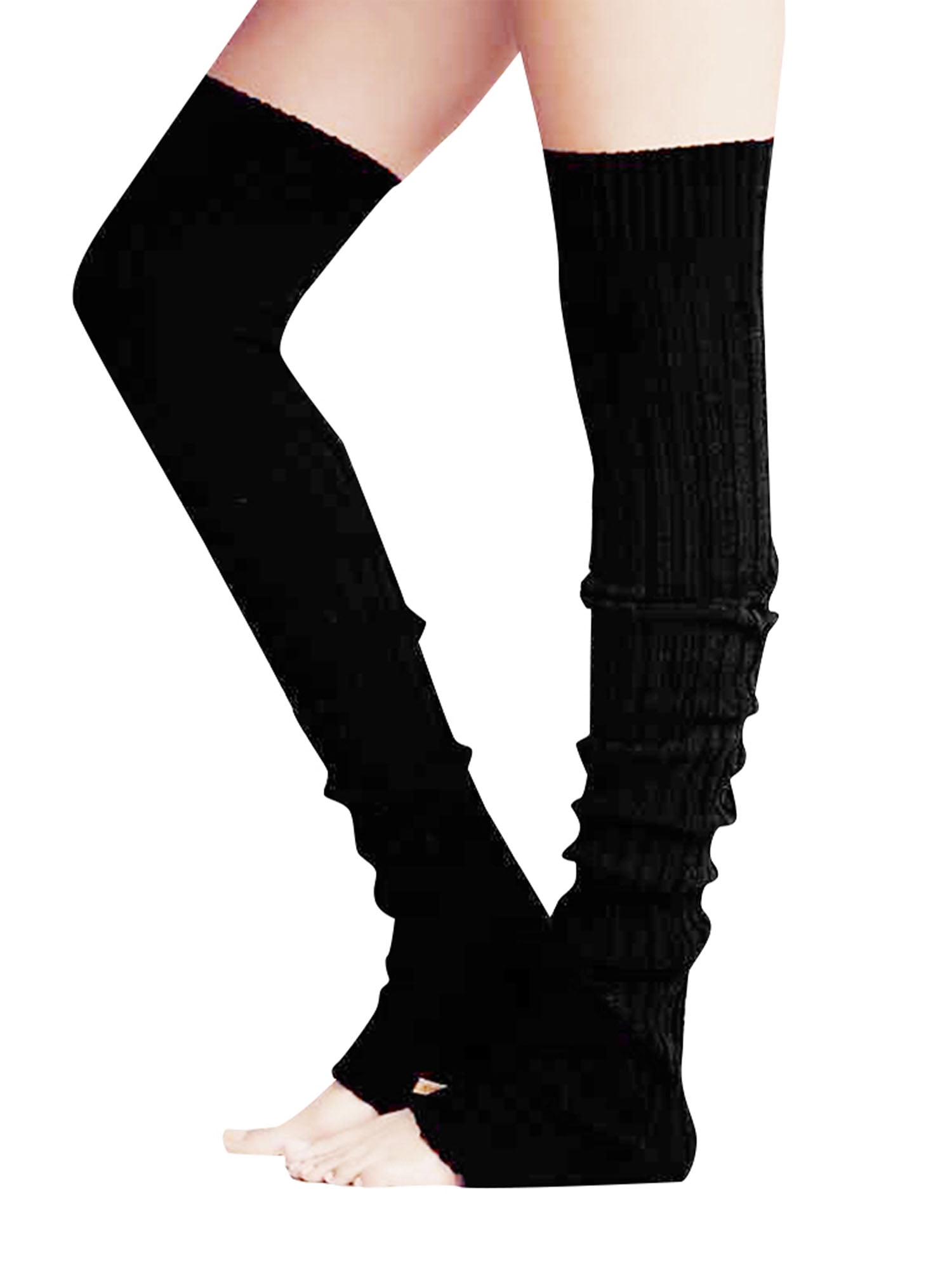 Details about   Women Leg Warmers Over-Knee Thigh High Knitted Crochet Long Socks Soft Stockings