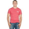 thumbnail image 2 of Caddyshack Bushwood Country Club Adult Heather Red T-shirt, 2 of 3
