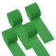 thumbnail image 1 of Uxcell streamer de papel crepé de 1.8 pulgadas, 4 rollos de 328 pies de hoja de papel crepé, verde oscuro, 1 of 6