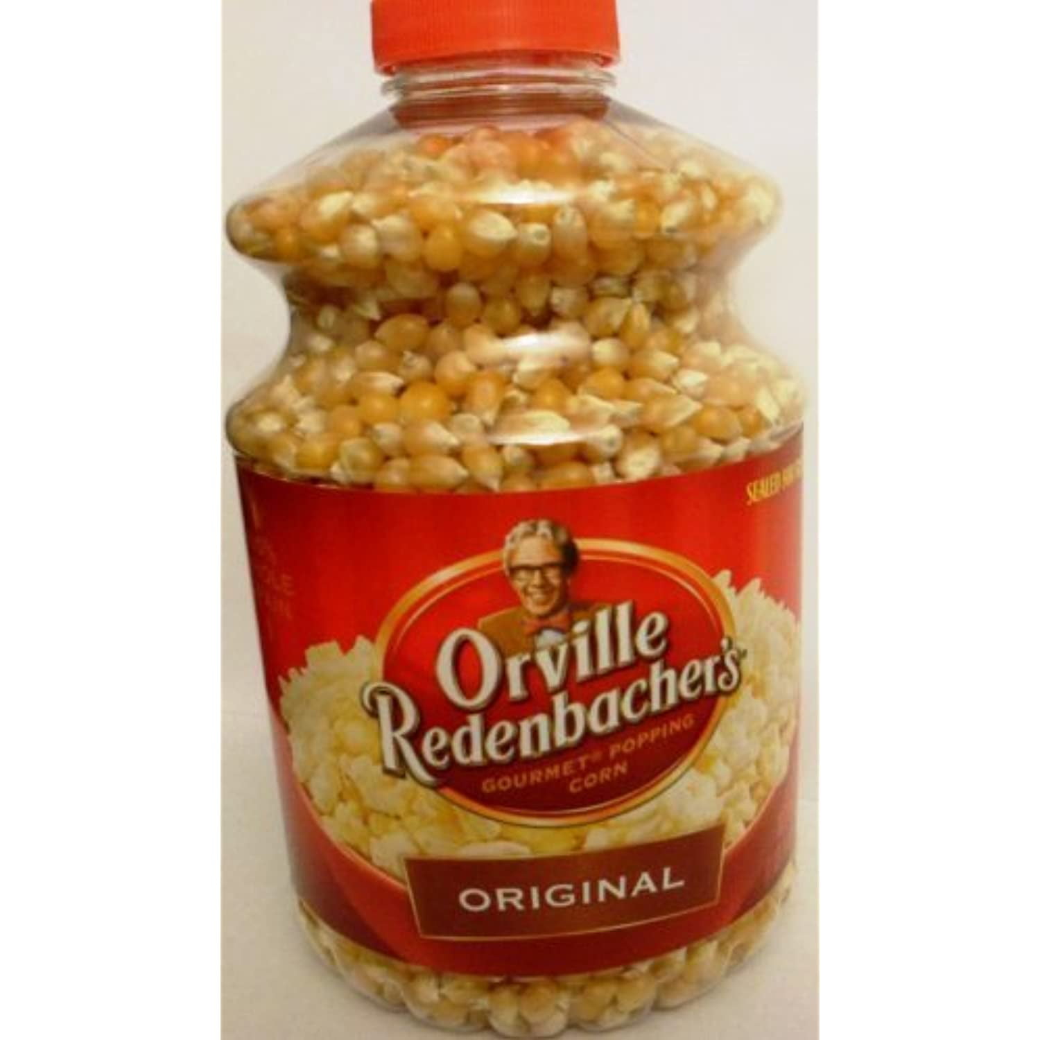 Orville Redenbacher Organic Popcorn Kernel Jar, 30Ounces (Pack Of 3